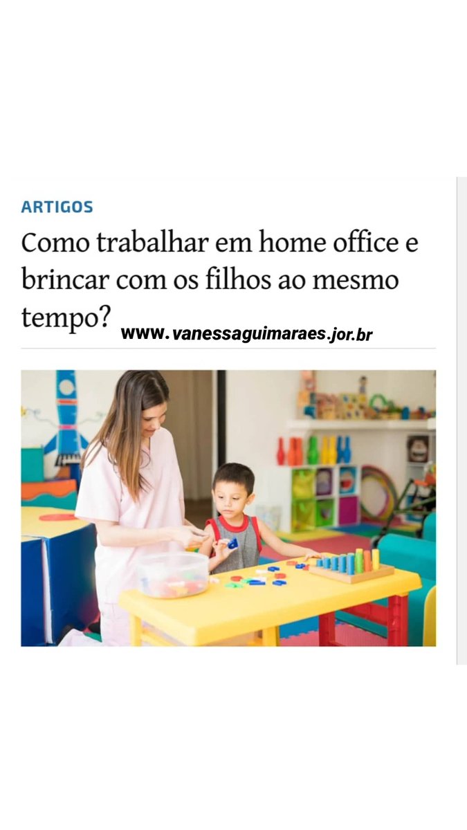 vanessagts's tweet photo. Alerta de artigo novo!
Como trabalhar em home office e dar atenção aos filhos ao mesmo tempo?
Eu já faço isso a alguns anos e vou compartilhar algumas dicas!
Confira: https://t.co/zMVGTdR2Ow
#homeoffice https://t.co/dstGQrIHWD