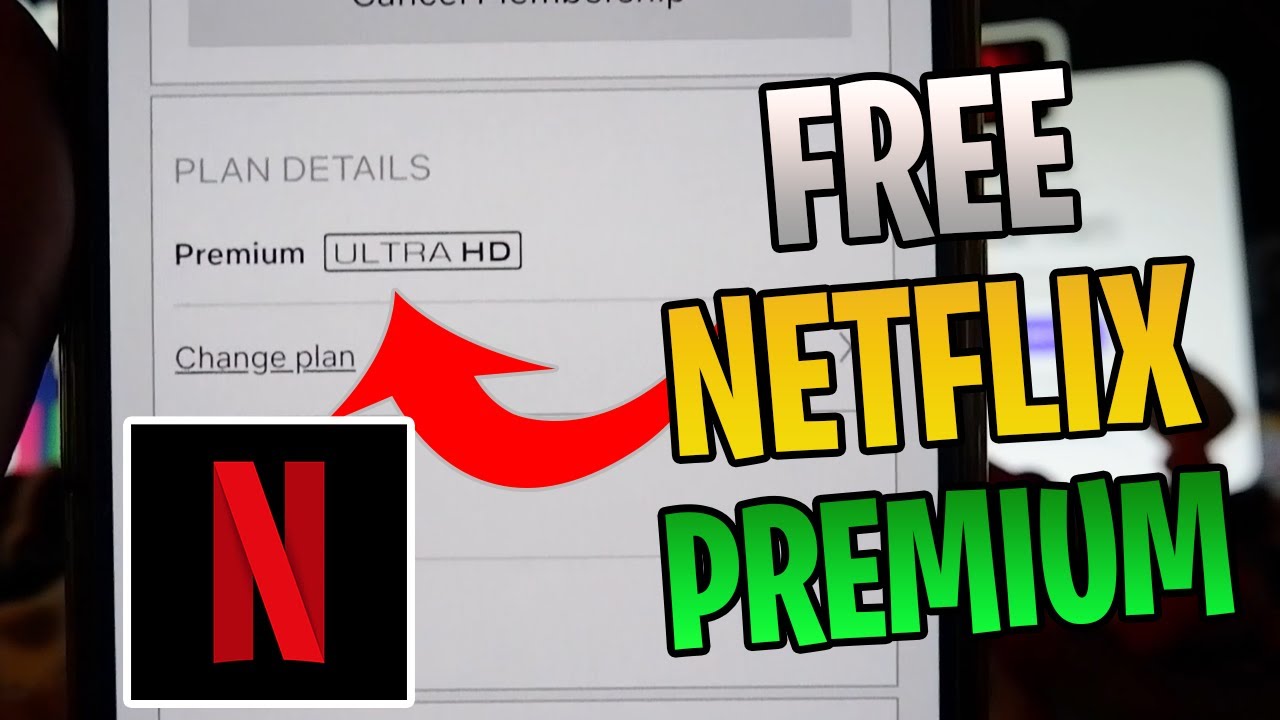 Netflix Premium Account Login and Password in 2024
