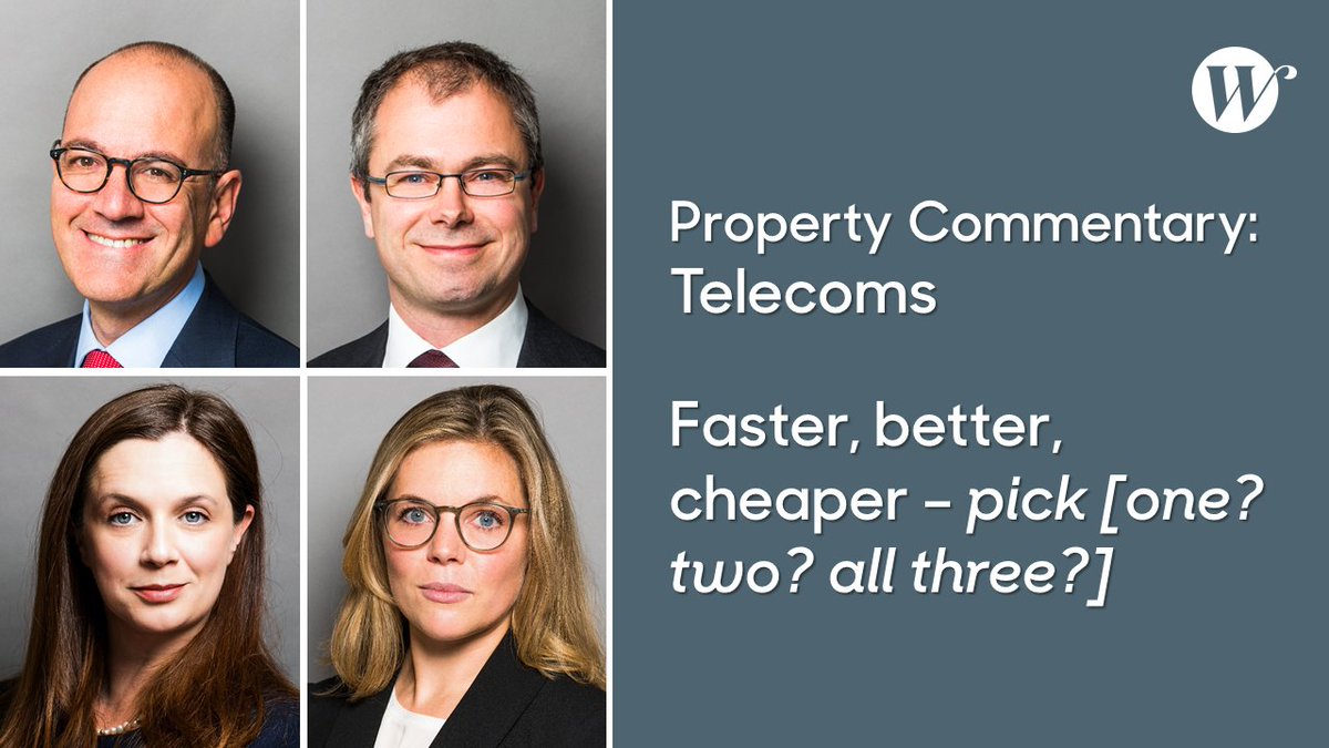In this Property Commentary, Jonathan Seitler QC, Julian Greenhill, Zoë Barton QC and Harriet Holmes share their knowledge from appearing in many of the high-profile cases decided under the Code
wilberforce.co.uk/property-comme…
#Telecoms #PropertyLitigation #realestatelawyer