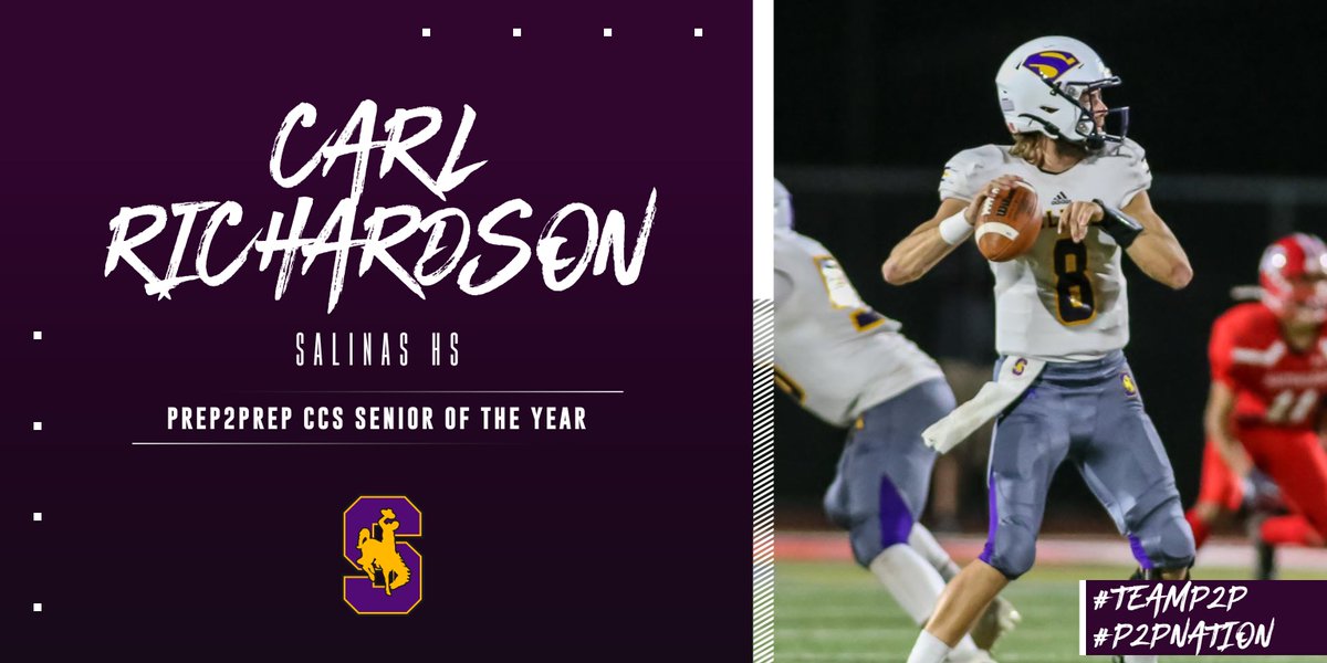 coachnatesmith's tweet photo. In case you missed it, @Prep2PrepSports is going back through its awards from this school year.  These two standout QB's were recognized as the NCS and CCS Senior of the Year recipients. Click links to read full articles:
NCS- https://t.co/5MVnCv8DjA
CCS- https://t.co/MKsUkA8iuu https://t.co/EJ1zboBTED