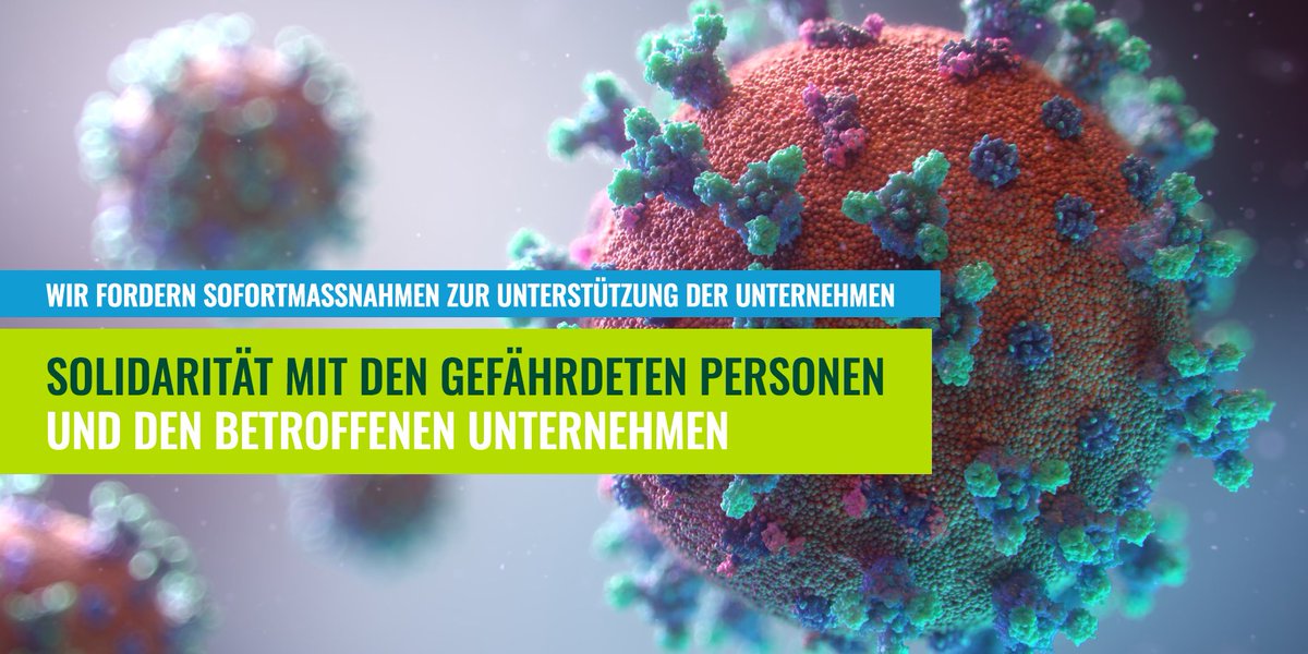 Unsere Gesundheitsversorgung und die Solidarität mit den besonders gefährdeten Menschen haben jetzt Priorität. Damit Selbstständige und KMU aber nicht ins Bodenlose fallen, fordern wir rasche und unbürokratische Sofortmassnahmen #COVID19 👉bit.ly/2IZwnvJ
