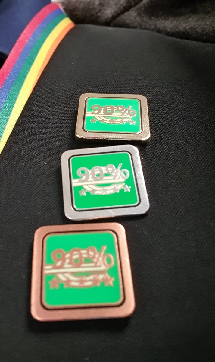 ShanZulueta's tweet photo. Yay got my gold pin. In memory for U533. #u5alive https://t.co/6ysXUbg7Nx