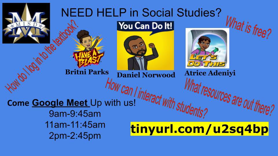 MISD Social Studies tweet media