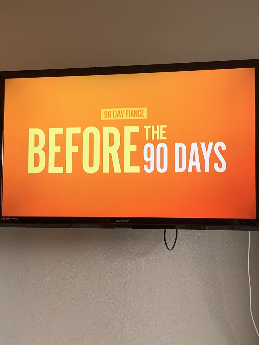 My kind of social distancing #90dayfiancebeforethe90days #90DayFiance