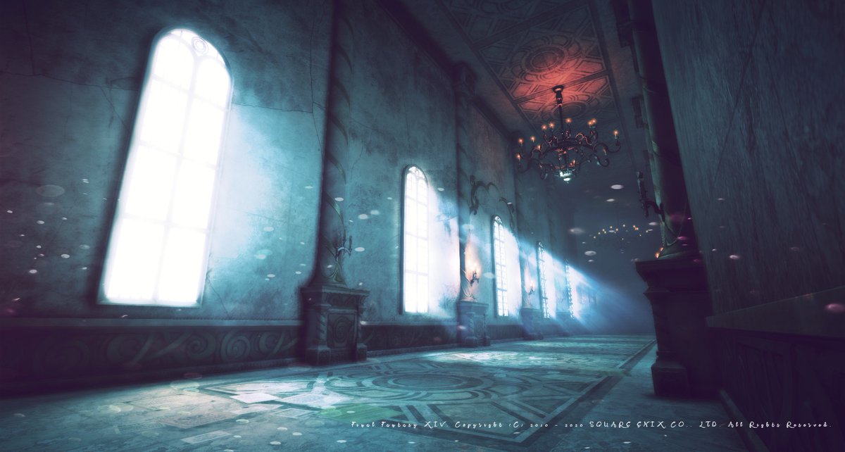 Sierra 暗い場所をやわらかな明るさに 習作 Ff14 Ff14風景 Gposers Ffxivsnaps