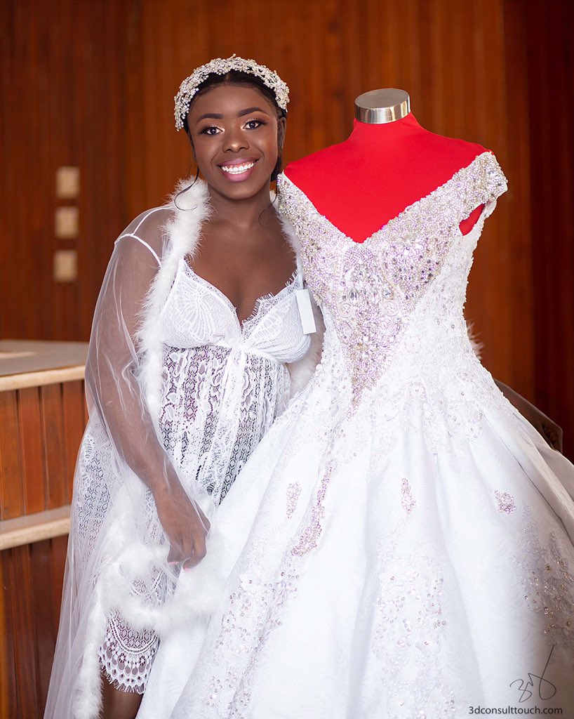 3dconsult_touch's tweet photo. Mrs. Amanie Thompson! What a beauty was her husbands caption! - Your name is synonymous with happiness. Your appearance is the reflection of perfection. I’m glad I found you. Congrats Caesar 🌹 Jane #caejane2k20 .
#3dconsulttouch 
#StayAtHomeChallenge 
#Kumasi https://t.co/6VcJGiT8iV