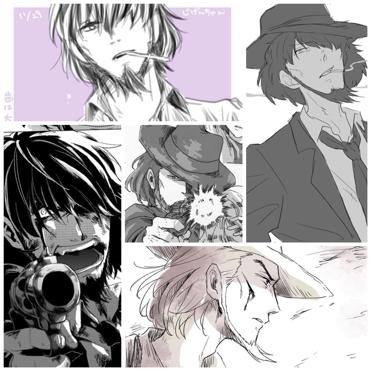 #繋がらなくていいから俺の次元大介を見てくれ
まともなのが少ないことに絶望 