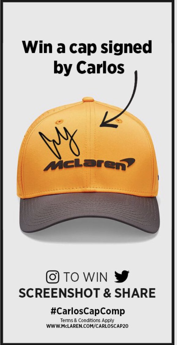 mr_fdl's tweet photo. #CarlosCapComp #McLaren https://t.co/DAXDZFIUXY