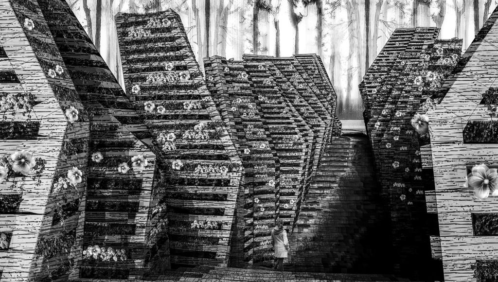 #ArchitectureThatReacts Honorable Mention⠀⠀⠀
WORM SPACE by Zi Kang Lim (architect)

More info about the project: buff.ly/38ZYCox
#Architecture #Design #DesignThinking #architectural #archilovers #designers #designing