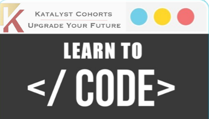 Katalyst Coding program. Prepare for your future in the IT Industry...
If you want to UPGRADE YOUR FUTURE... Call Katalyst Cohort now!
1-833-426-4678 or visit katalystcohort.com/training
#Krimsongroup,#training,#school,#informationtechnology,#jobs, #careers
