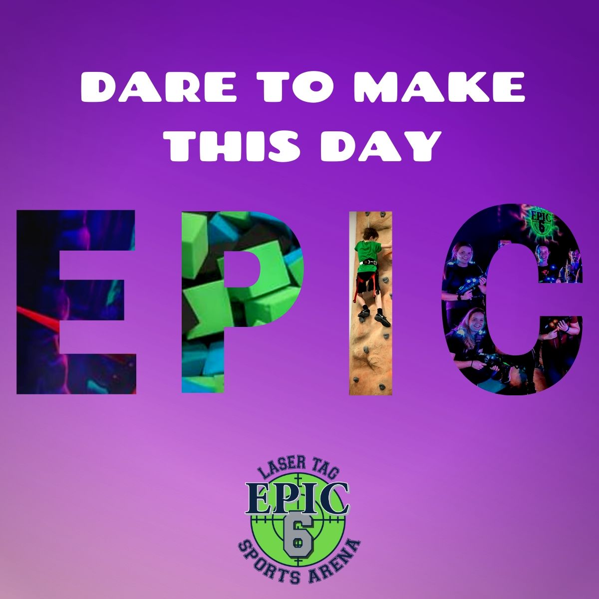 Epic6Fun's tweet photo. With over five attractions to choose you'll always have an epic day.
636-600-1890 | https://t.co/JLBiKcIE4L https://t.co/gHmVtX73FO