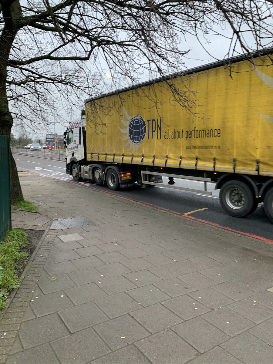 When your sitting at home and you run out to give a driver a coffe to keep him going !!!!!  <a href="/OurTPN/">THE Pallet Network</a>