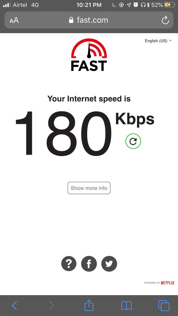 AkhilMs67985477's tweet photo. widest and fastest network in India. As I said, you guys can see the speed of Airtel 4G network. Hats off you Airtel. @Airtel_Presence @airtelindia @airtelnews and one more thing, this is my 3rd tweet of all about Airtel 4G network down. Shame on your service. https://t.co/9L01Dwu1jU