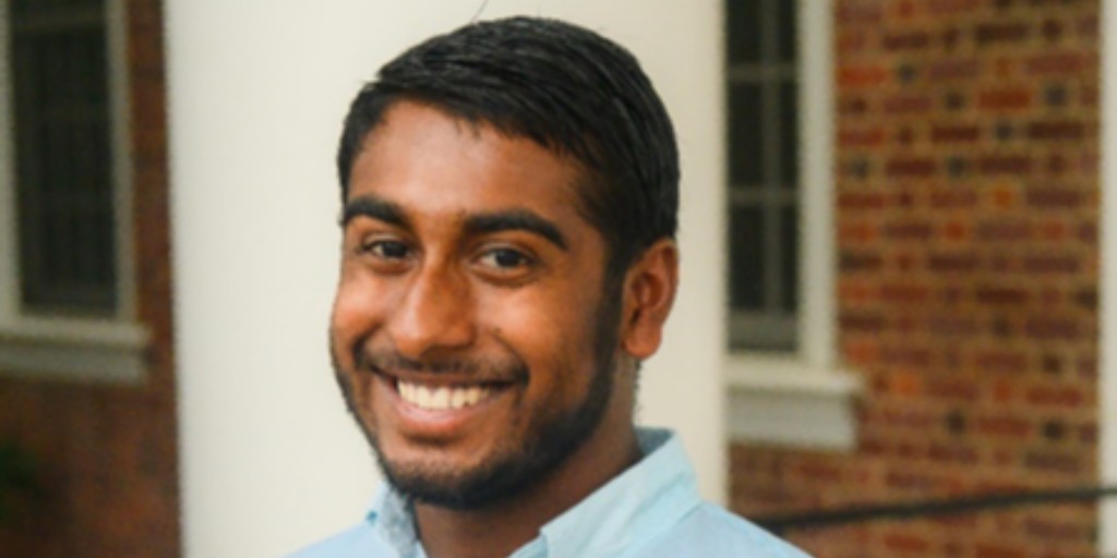 FIRSTChesapeake's tweet photo. We'd like to introduce you to the 2020 #Alumni Ambassadors Sponsored by @BoozAllen - today’s spotlight is Siddharth Karunakaran. Bio: https://t.co/hJNFe66Q5V. In the future we will highlight his #volunteer srvc at FC District events. Stay tuned! #BAH #firstchesapeake @FIRSTweets https://t.co/QXaEBgTd8H