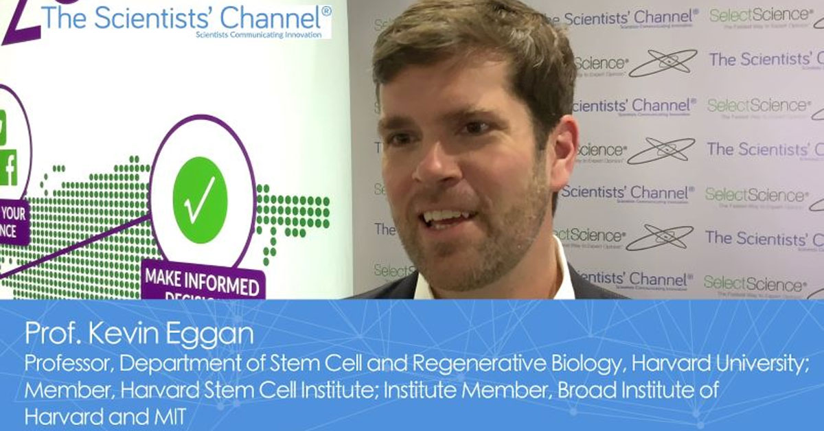 TheScientistsC's tweet image. Prof. Kevin Eggan, Department of Stem Cell and Regenerative Biology, Harvard, talks with us at SLAS2020: Elucidating the genetic, cellular and molecular mechanisms in psychiatric diseases like schizophrenia. Watch the video: bit.ly/3a3xiat #SLAS2020 #RegenerativeMedicine
