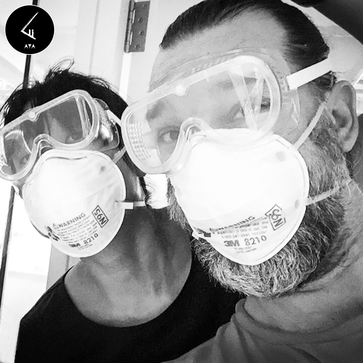 #TBT.... Just found us looking quite similar to how we are looking now because of the #coronavirus, it was how we looked back then when we were working on the renovation of our studio. Everyone stay safe and covered, keep building your dream!
#ayastudios #dreambuilding