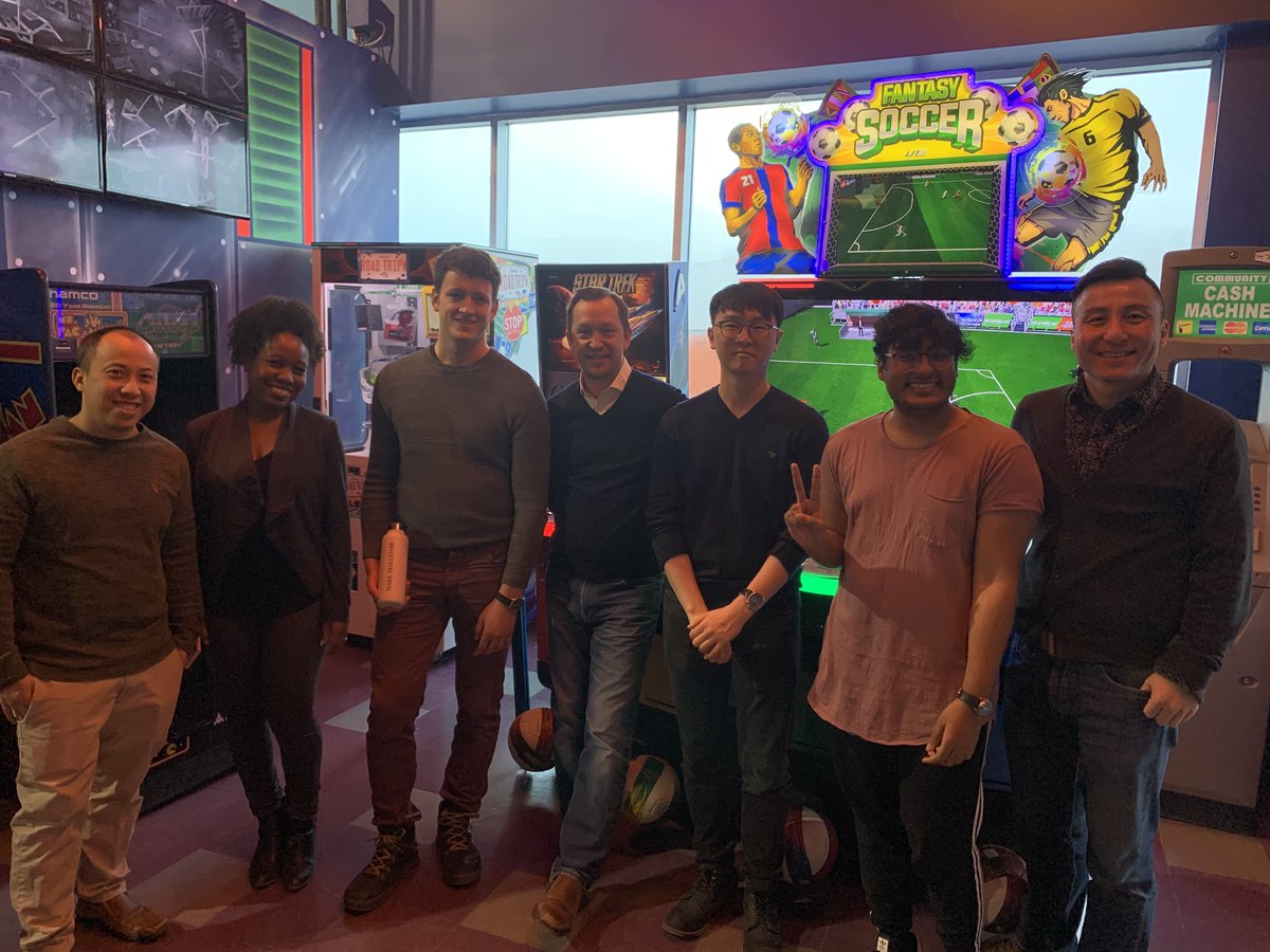 WareMalcomb's tweet photo. Oak Brook’s Grant Brandenburg joined our Toronto and Vaughan offices’ team building event for laser tag and dinner. #WareMalcomb #WMChicago #WMVaughan #WMToronto https://t.co/JsxAULuXev