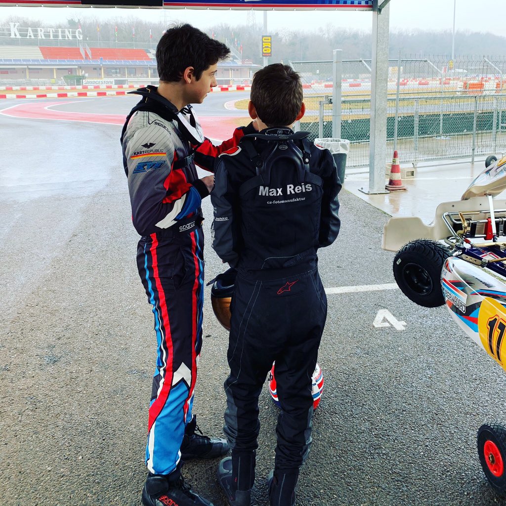 maxreisofficial's tweet photo. Daniel Gregor und Max Reis - Junior Team75 Bernhard 🤩

#danielgregor #maxreis #mr28 #kartracer #kartteam #juniorteam75 @team75bernhard #team75 #teamowner @Timo_Bernhard @kuesofficial #kart #karting #racing #talent #motorsport #germany @frium @ADAC https://t.co/iM1gdAlZNQ