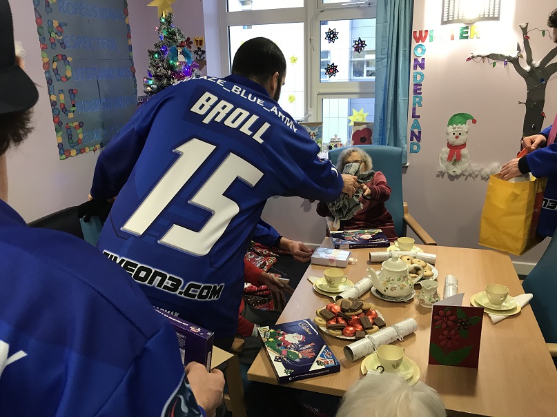 HC Danny Stewart on <a href="/brolldozer1993/">David Broll</a> 

"From day 1 he showed that selflessness in creating a good environment and helping guys bond early. He was active in the community and was always looking out for what’s best for the club."