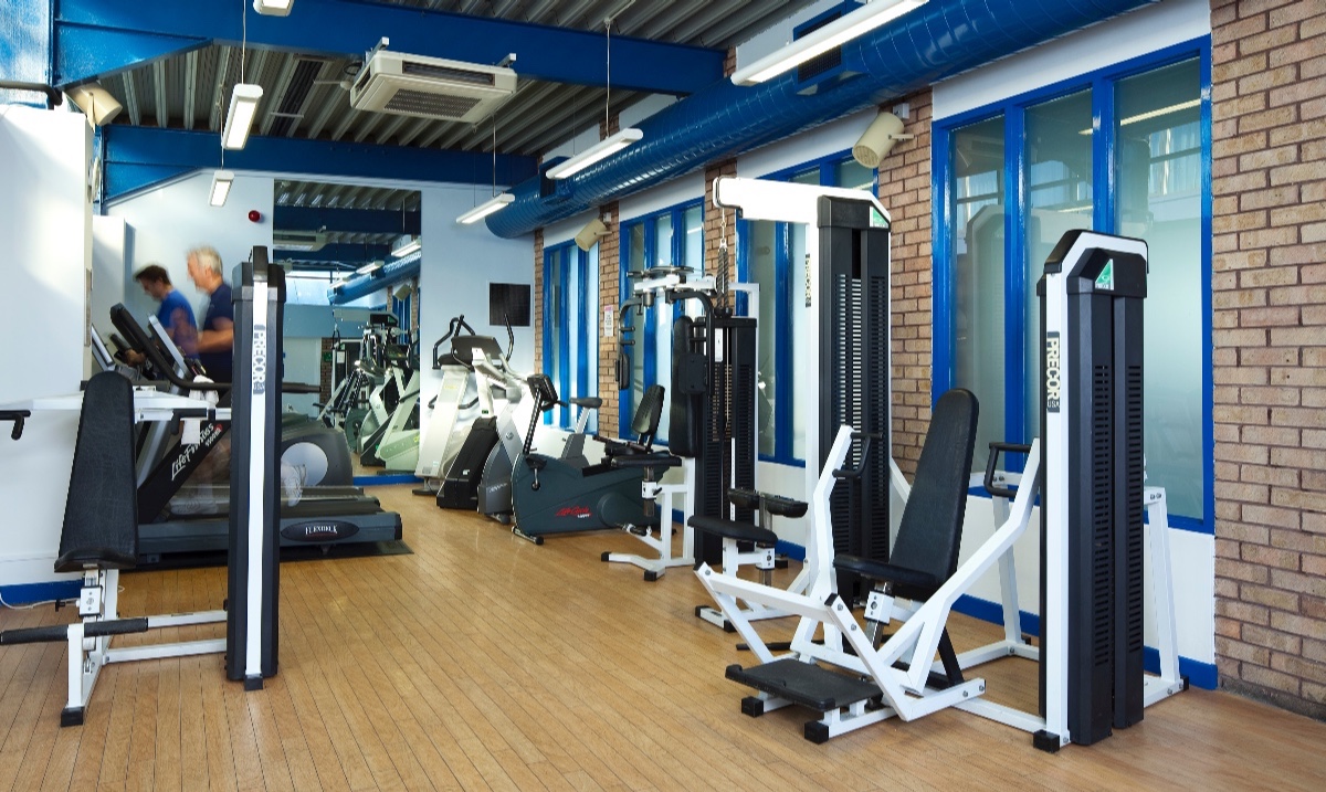 Stay on track with your fitness goals during your stay! 💪🏋️‍♂️