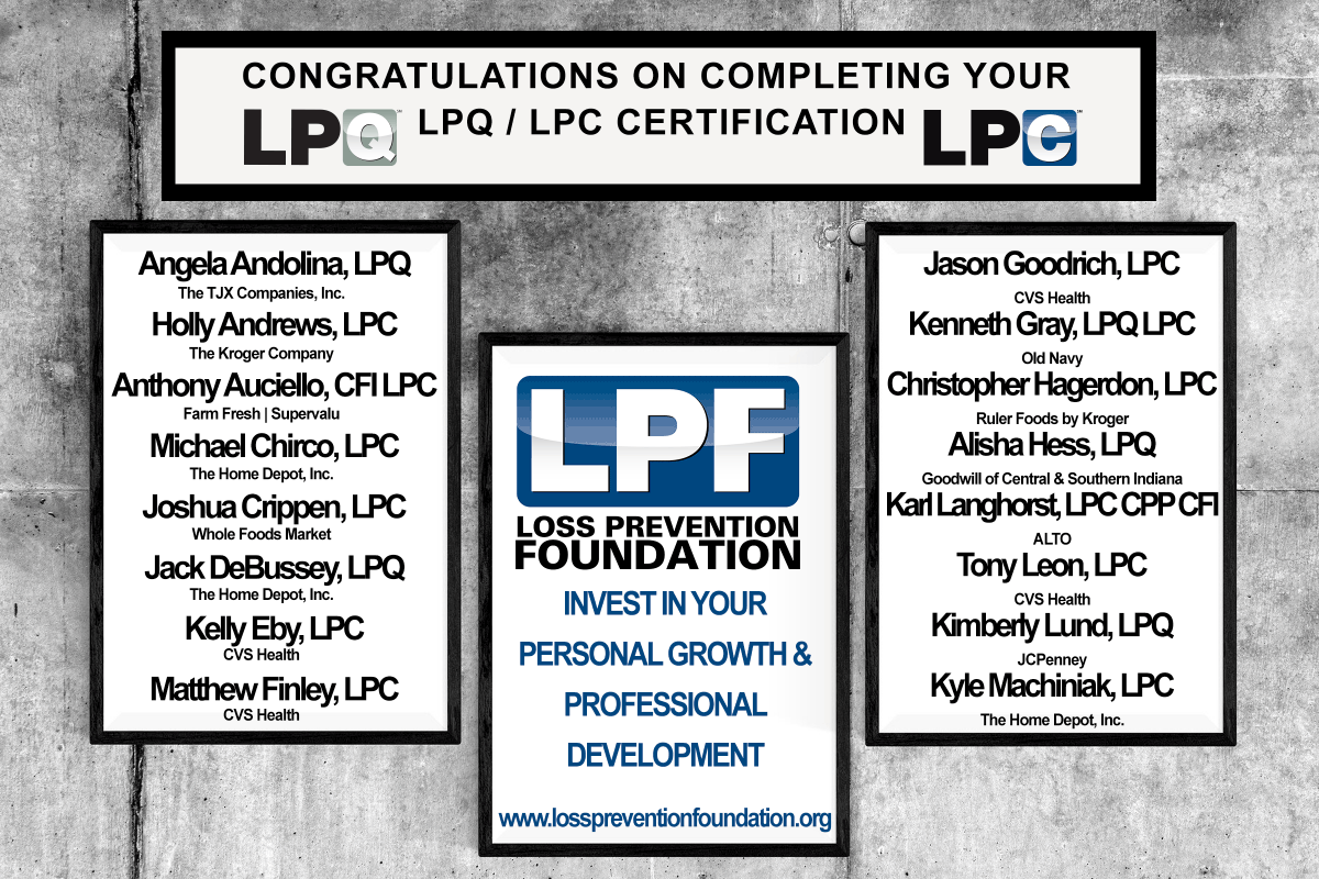 LPFoundation's tweet photo. Ready to open the door to possibilities? Go to https://t.co/uNxlnuSZAw today and start your journey to LP Certification. As many have heard from great leaders and mentors, we are in charge of our own development.

#Retail #Certified #Lossprevention #LPF #LPC #LPFoundation https://t.co/ShVoihoxtn