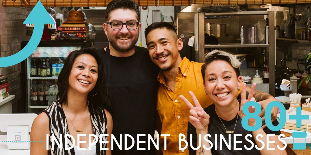 canadev's tweet photo. #CANAdev leases/manages 4 active marketplaces — including @TheBoursePhilly, @CrossStMarket, @MtVernonMarket, @highstreetplace (opening soon!)
The dynamic venues are home to 80+ small businesses. As we expand, we continue to offer opportunities for food & retail entrepreneurs. https://t.co/wPGMXlh6jM