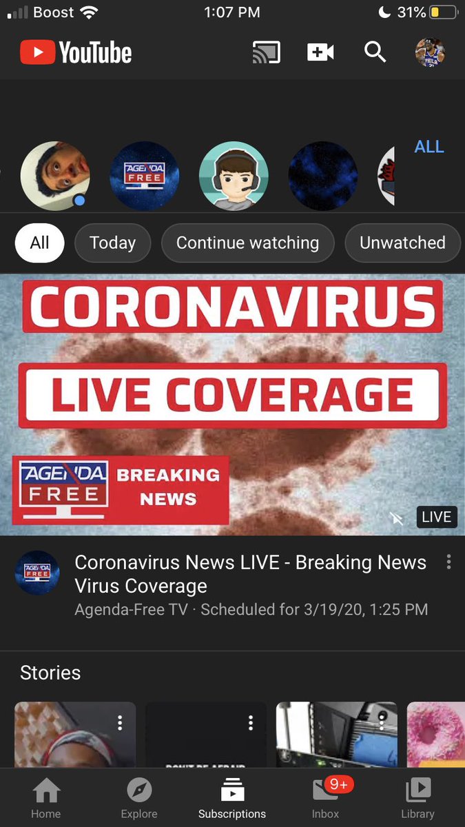 Agenda-free Tv On Twitter To Our Youtube Viewers For The Last 2 Days Our Live Streams Have Not Been Showing Up In The Subscriptions Feed And Many Viewers Are Not Receiving Notifications