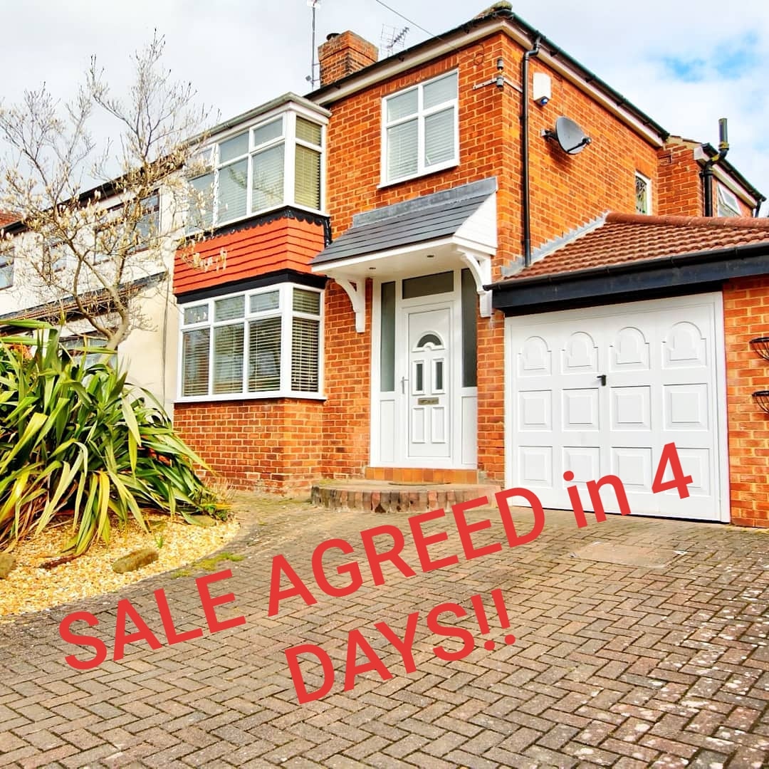 🔥 We Have Only Gone and Sold this Stunning Hartburn Property in 4 Days! 🔥

And the seller pays us NOTHING as they brought their home on the market with us during March... Taking advantage of our 'March Madness' offer 🏡

For further details call 01642 378 022 NOW!