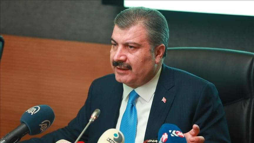 #ÖğrtlerDoktorlarınYanında

Öğretmenler olarak <a href="/saglikbakanligi/">T.C. Sağlık Bakanlığı</a> bakanımız sayin <a href="/drfahrettinkoca/">Dr. Fahrettin Koca</a>  devlet adamının yanındayız. 
Görevi aşkı gözlerden belli 👏👏👏

Sn <a href="/ziyaselcuk/">Ziya Selçuk</a> 
Sn @hmzaydg