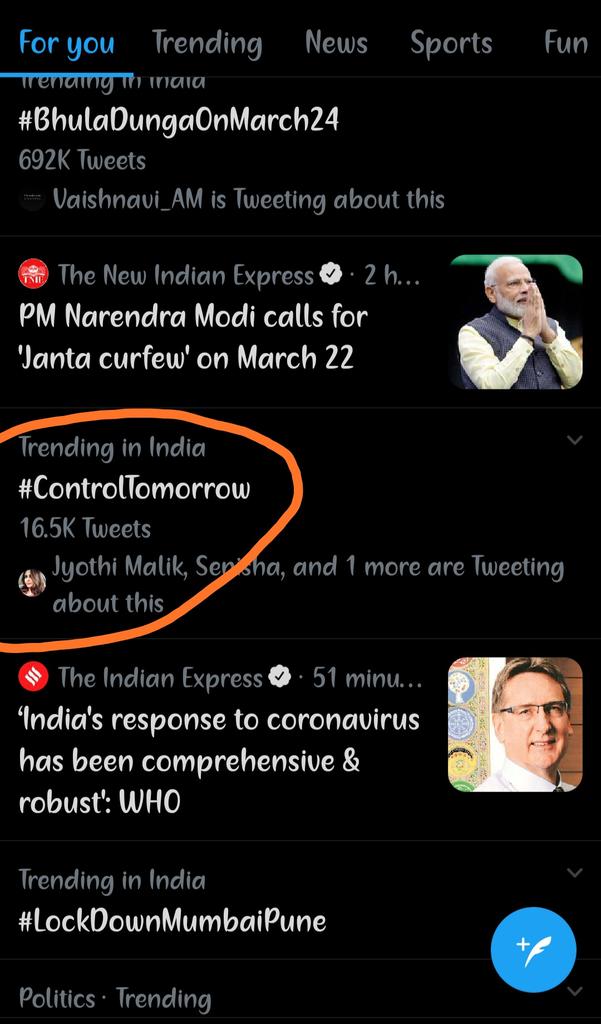 riyapramanick1's tweet image. #ControlTomorrow  Trending 🔥🔥 @ArmaanMalik22