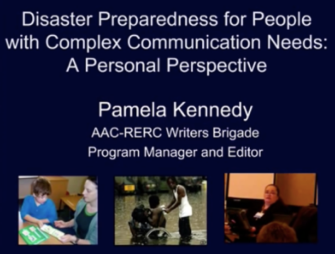 During emergency situations, individuals with #CCN can be at high risk. Emergency preparedness is key!
Check out this webcast to hear from Pamela Kennedy as she describes 7 critical steps for preparing for emergencies. aac-learning-center.psu.edu/2007/06/07/dis…

#AAC #AugComm
@USSAAC <a href="/ISAAC_AAC/">ISAAC</a>
