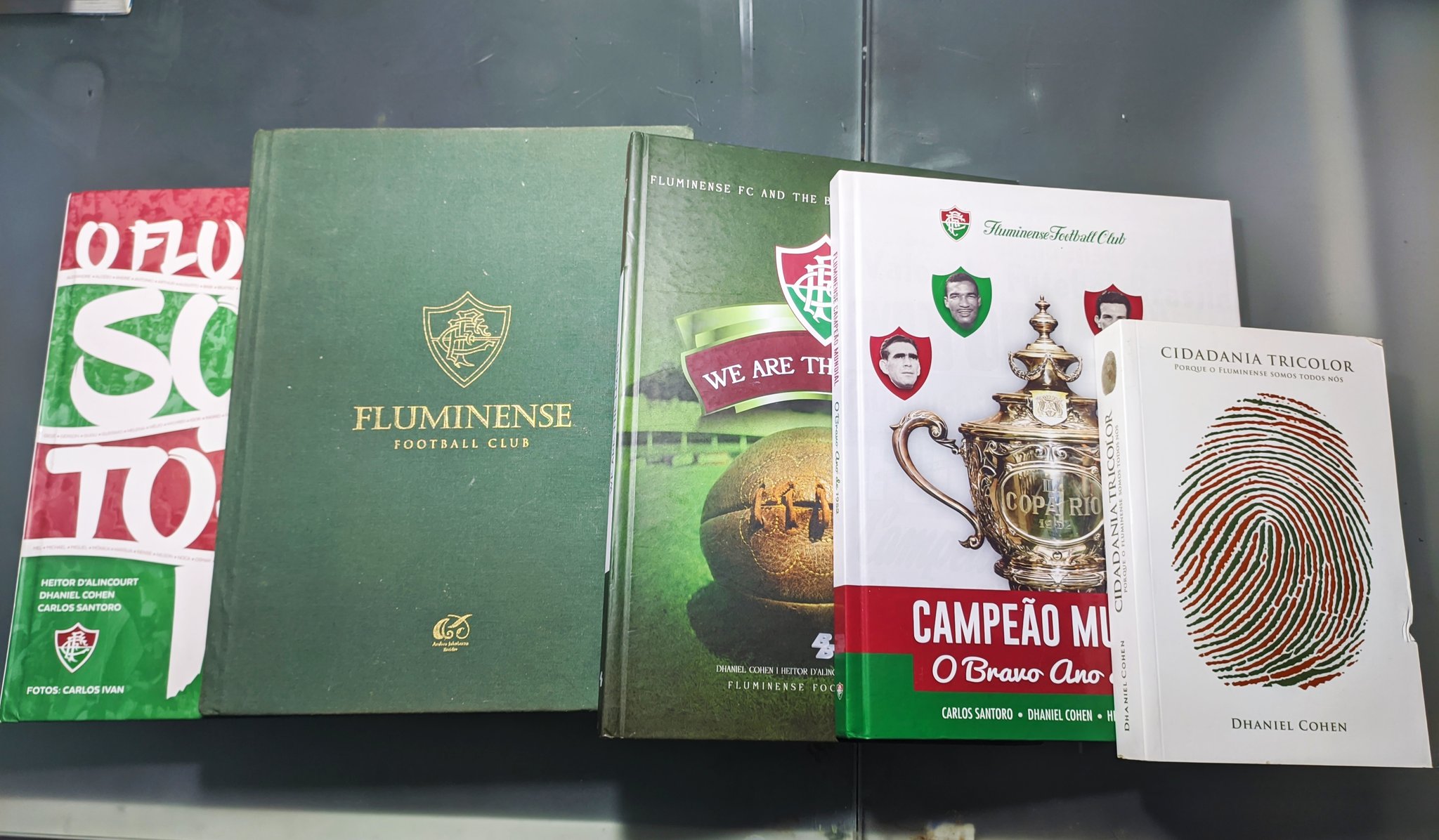 O livro sobre o Bravo Ano de 1952, by Fluminense Football Club