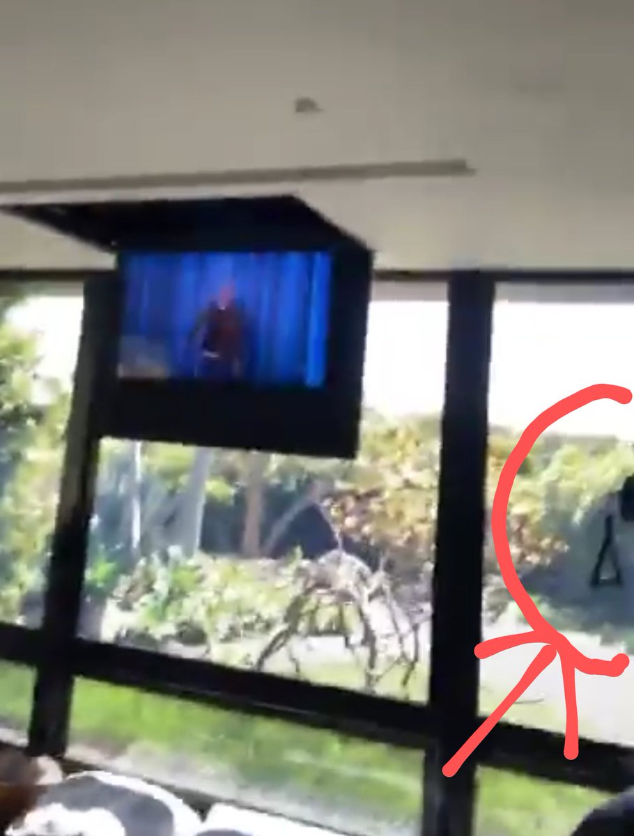 Morganjane78's tweet photo. @EyesOnQ Check this one out. Around 0:05 you see it for a brief moment.Any ideas? https://t.co/ZcQD7KigIX https://t.co/H419hEa9Iz