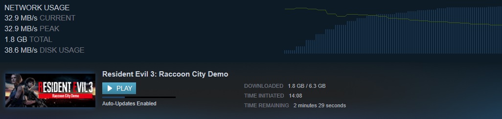 mendie_TV's tweet image. Its almost time! #RE3RemakeDemo