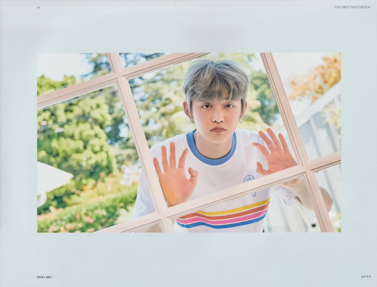  THE FIRST PHOTOBOOK H:OUR Photobook Page 91 ( #YEONJUN  #연준)