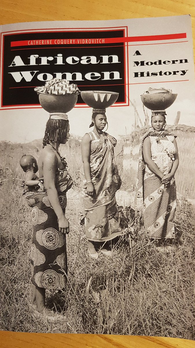 HildeBras's tweet photo. Finally, also some time to read and get inspired #africanhistory #genderhistory #populationhistory https://t.co/0vhzCAs4mL