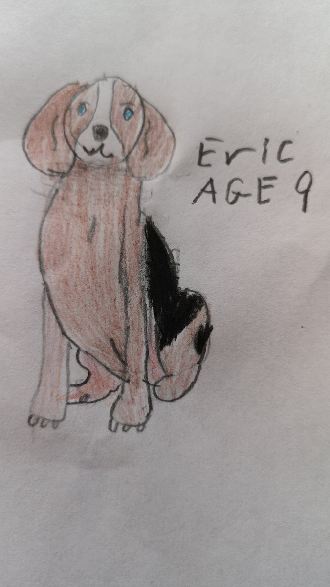 davert_'s tweet image. #wewilldraw #donconroy @WillSliney Eric age 9