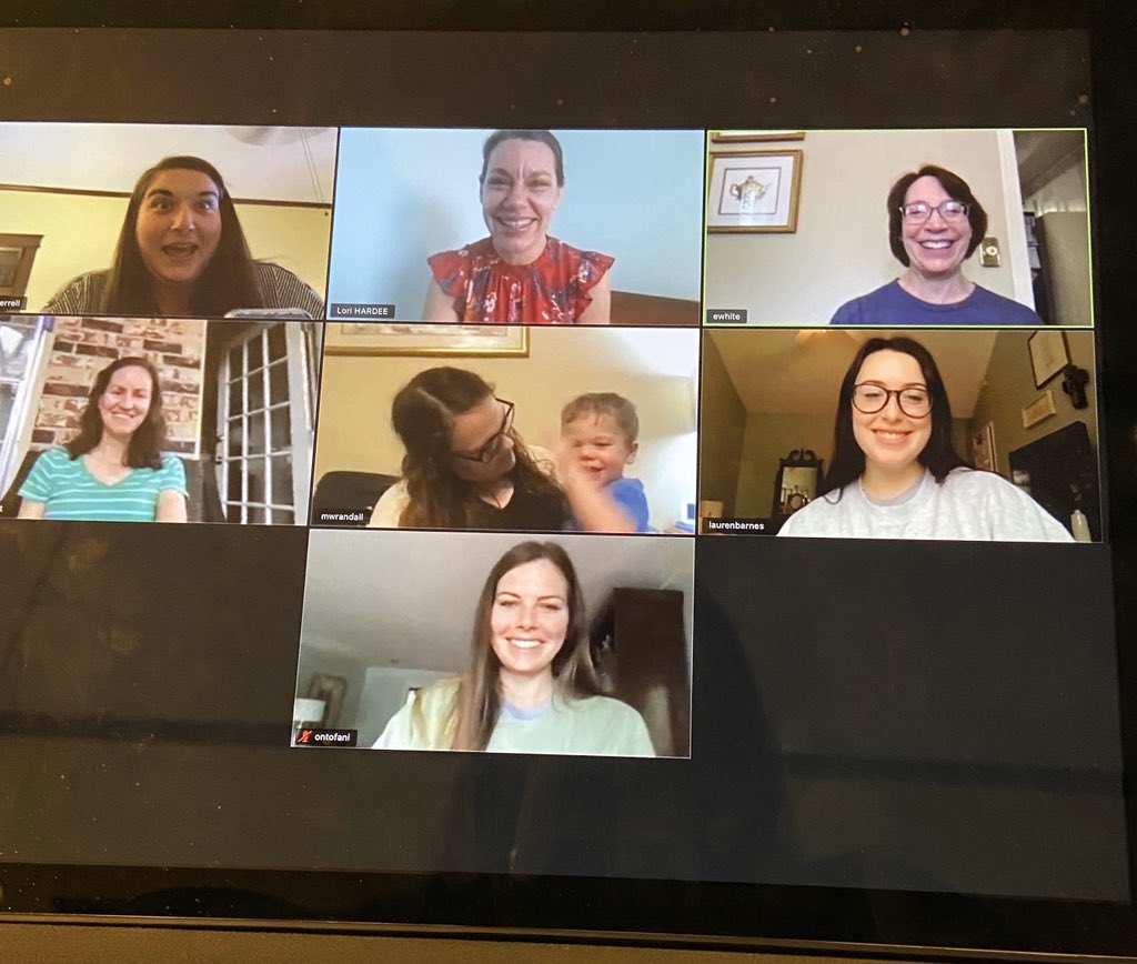 JStewart_AJHS's tweet photo. So good to spend time with my school family! The AJHS 9th grade English Department is working together for our students! #AJHSonDean https://t.co/92kFuUrltj