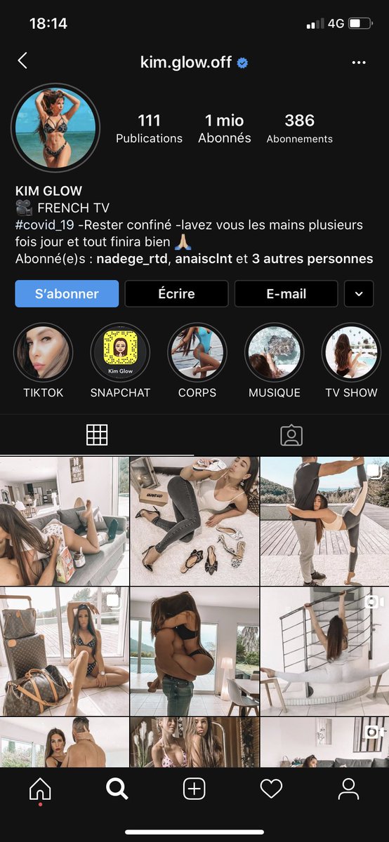 Donc je déduis qu’ils reste encore 1mio de personne qui aime ce genre de merde? #kimglow