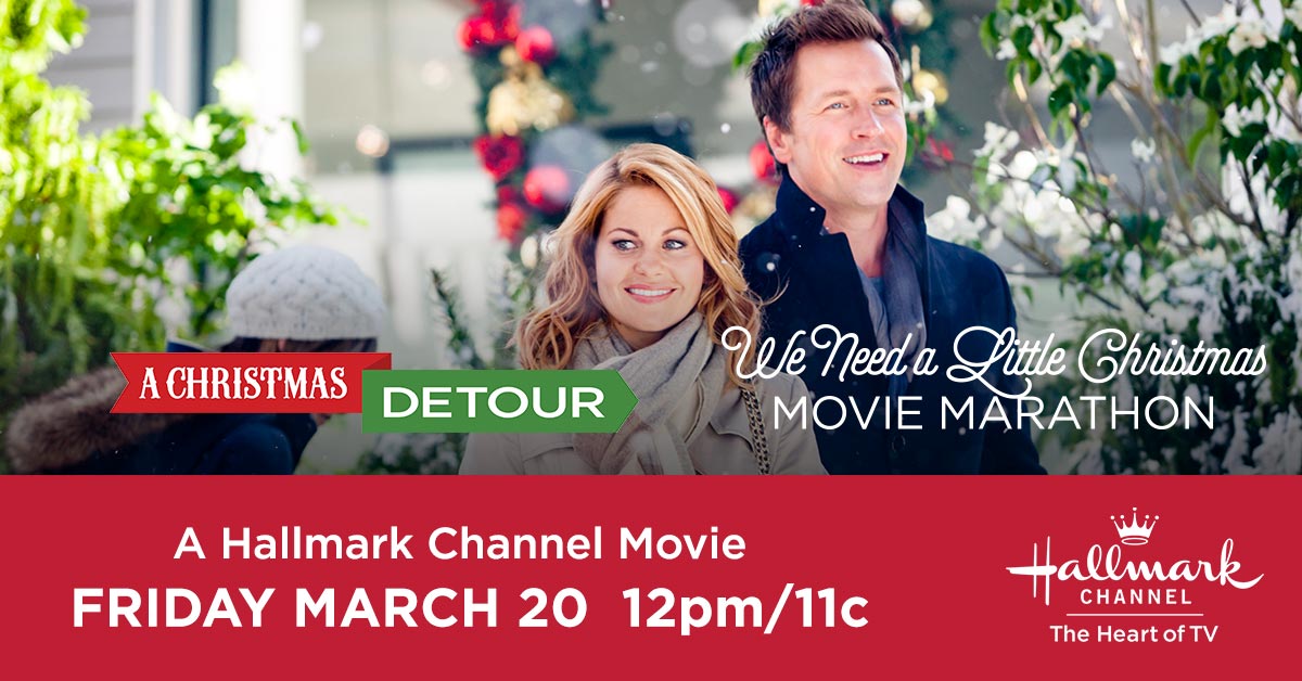 hallmarkchannel's tweet photo. You asked and we heard you! We agree that we all need a little Christmas now. Starting Friday at 12pm/11c we will air a Christmas movie marathon all weekend long only on @hallmarkchannel. https://t.co/YlhBOAEn43