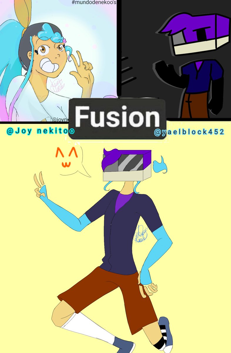 JoyNekitoo's tweet photo. >:D la tercera #fucion 

Que dijieron ya Sele olvidó pues no UvU aki esta espero te guste posdata me enamore de este personaje ❤v❤ junto alos otros 2 pronto los are alos tres juntos xD
 los Jamo bay 😘😍
#originalart #originalcharacter #ocs https://t.co/OpeiXOmoSh