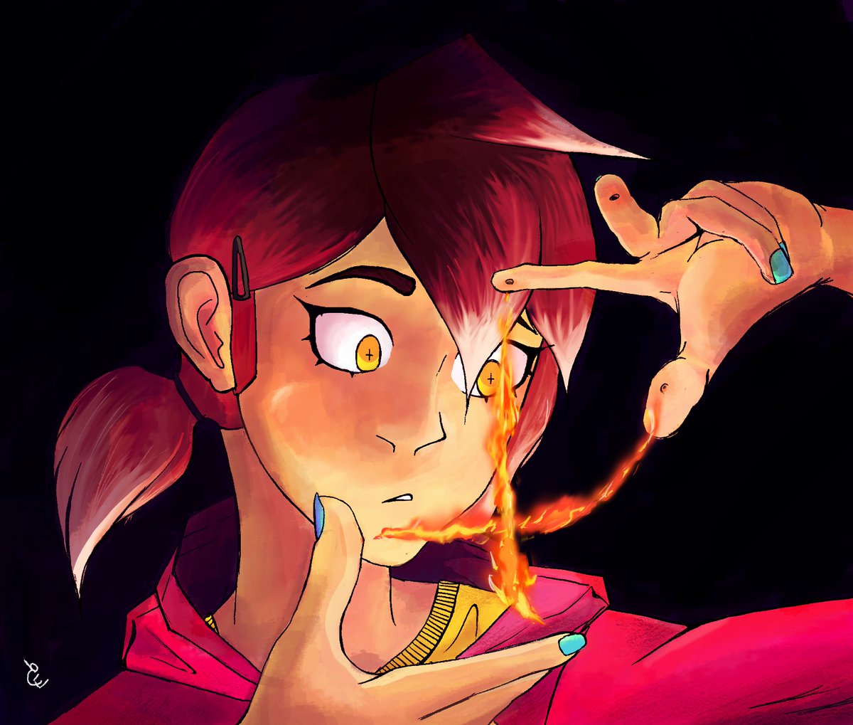 CannonsCreative's tweet image. Goddamn did this feel good to finish. Quarantine has lead me to draw some more and experiment with colors, as well as start production on Elementa again. Let's make the most out of this. I'm also opening up commissions now! I'll make an updated sheet in the coming days. #elementa