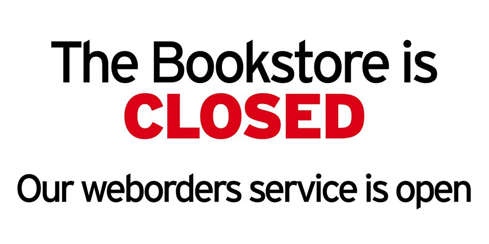 York University Bookstore is closed. All locations are closed but we will continue to take all your online orders. 
We will continue to offer free shipping in Canada on all orders over $40. Use Coupon Code: FreeShip #yorku #YorkUBookstore