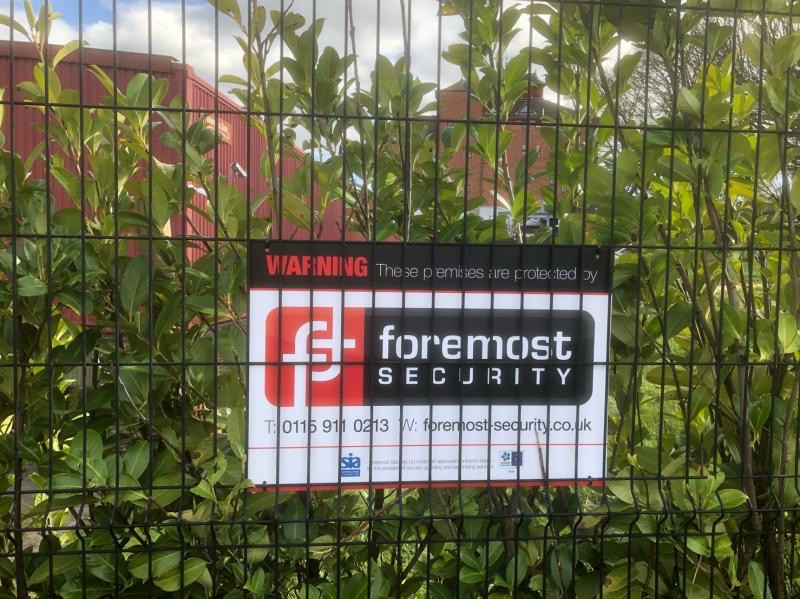 ForemostSecurit's tweet photo. Great to see the new warning boards displayed at @MurphyAndSonLtd 🙌🏻

Due to the awful weather we have received over the last few months, we are aware that a lot of warning boards need replacing. 

If you're in need of a new warning board - let us know! >> https://t.co/DCKaRnfPLi https://t.co/tAH6U75jW6