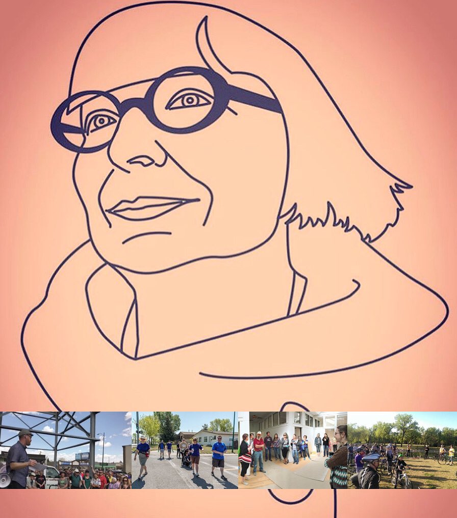 janeswalkLETH's tweet photo. Jane’s Walk Lethbridge will be celebrated  a little differently as we avoid in-person gatherings during this uncertain time.
Although, Jane’s Walk on May 1st to 3rd is being cancelled, we will find creative ways to celebrate during the month of May prioritizing health&amp; safety. https://t.co/QY9GcYIHhb