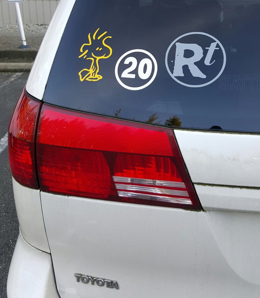 JENNRAES23's tweet photo. Ok, #MB20Family, I need your creative input. Last tour I made some vinyl decals - super simple design (in photo)...(20). Any design ideas for this summer's tour? Maybe just a "#MB2020"? https://t.co/pNSSAZt6GY