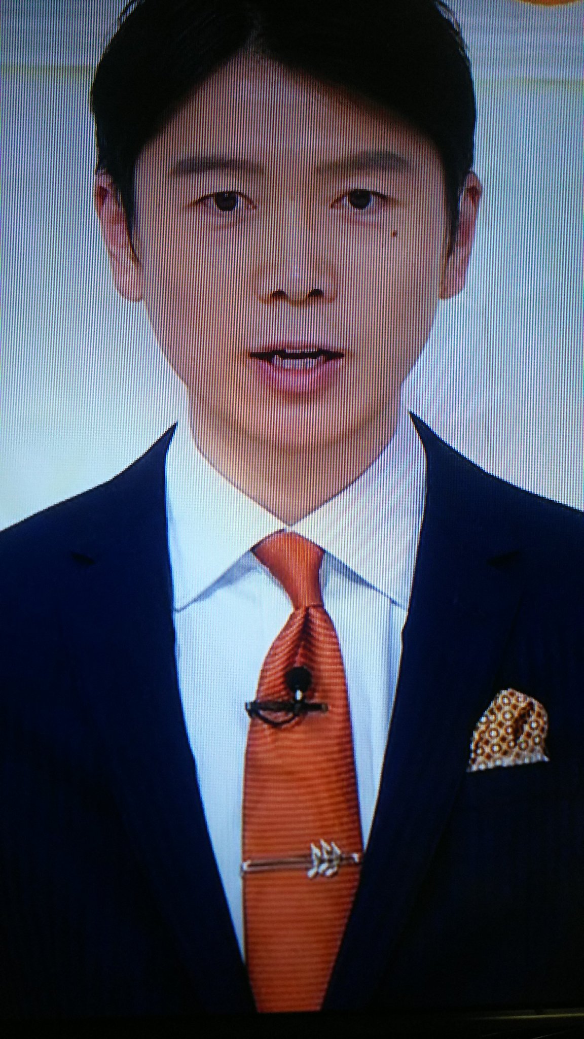 かずい 今日の井上アナのネクタイピン音符だ しかも八分音符 可愛い 井上貴博 Nスタ Tbs ネクタイピン 音符 オシャレ T Co Liorgpw41z Twitter