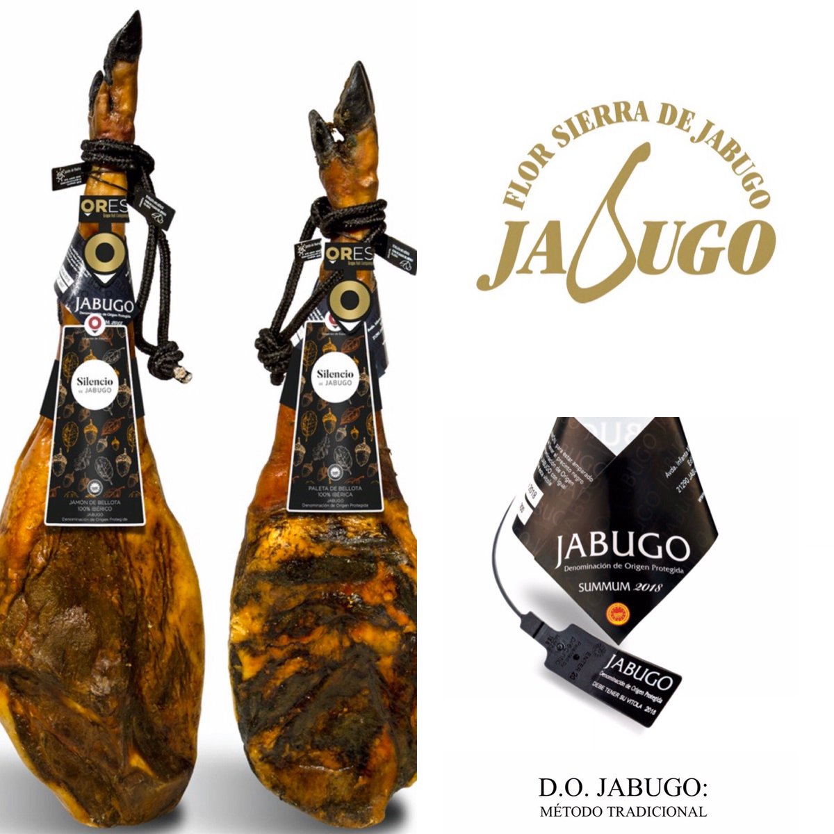 Nueva imagen del Jamón de Bellota 100 % ibérico D.O.P  #SilenciodeJabugo #delicatesen #jabugo #disfrutar #ibericosdebellota #Madrid