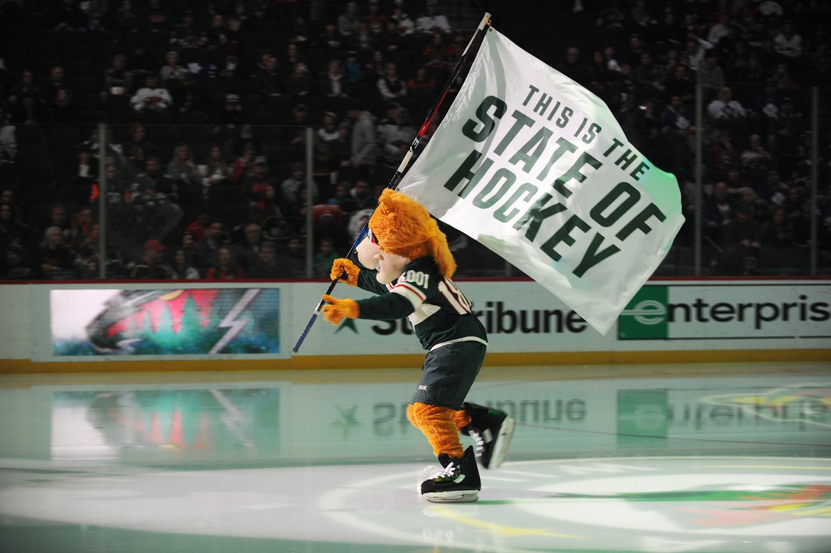 NordyWild's tweet photo. Dear Wild Fans,
We miss you. We’re thinking of you. We are looking forward to the next time we meet. Until then, take care of yourselves and each other. We will get through this together as a team.
Be safe.
Go Wild. #mnwild
-Nordy https://t.co/Psb35NXfG4