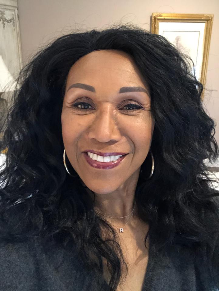 HAPPY BIRTHDAY to my Sister from another Mother. Love YOU Ruth Pointer! Looking fabulous. 